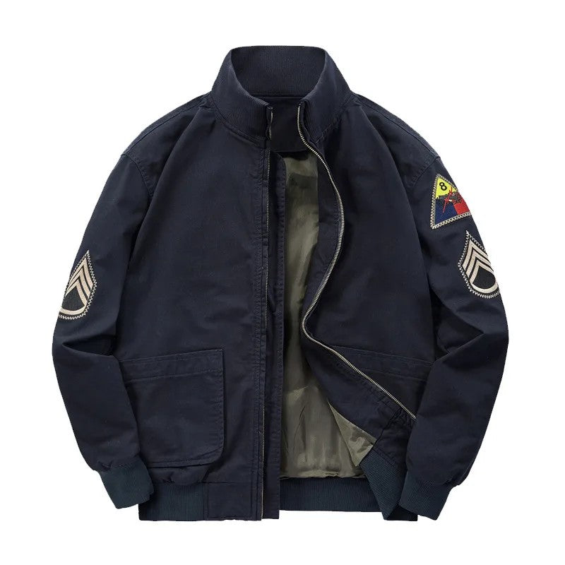 Armored Cotton Flight Jacket