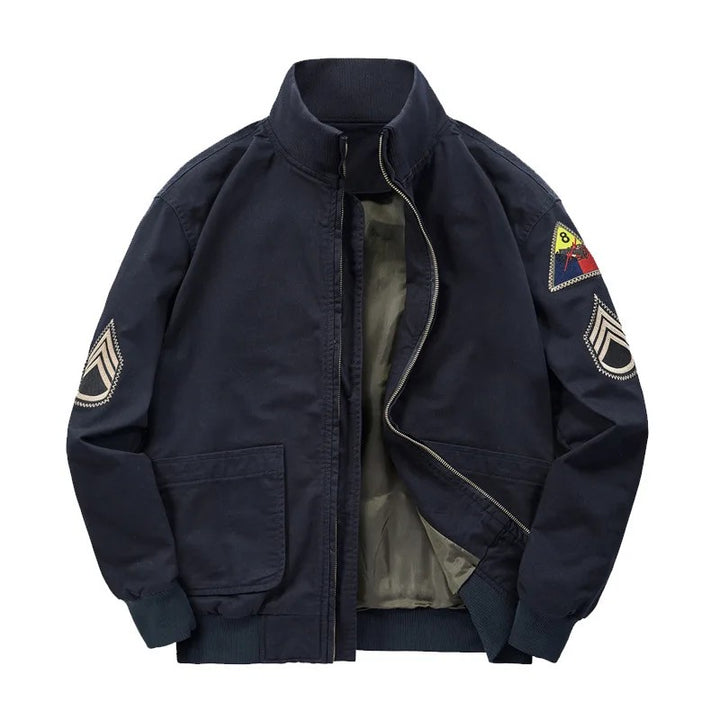 Armored Cotton Flight Jacket