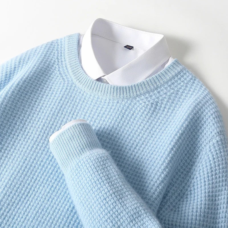 Scholar Striped Wool Sweater