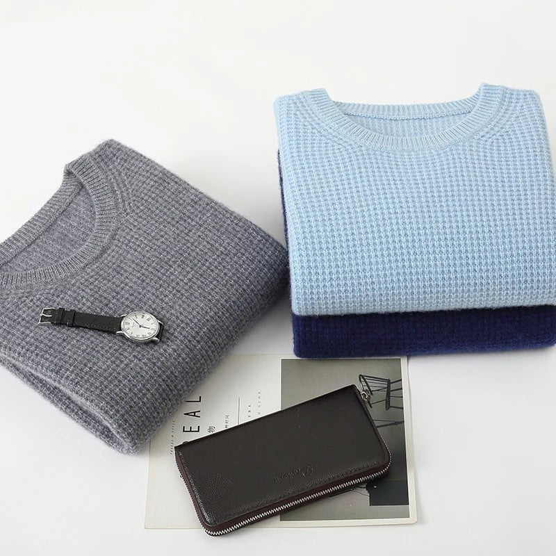 Scholar Striped Wool Sweater