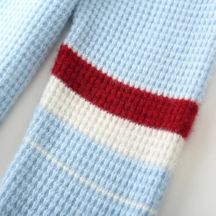 Scholar Striped Wool Sweater