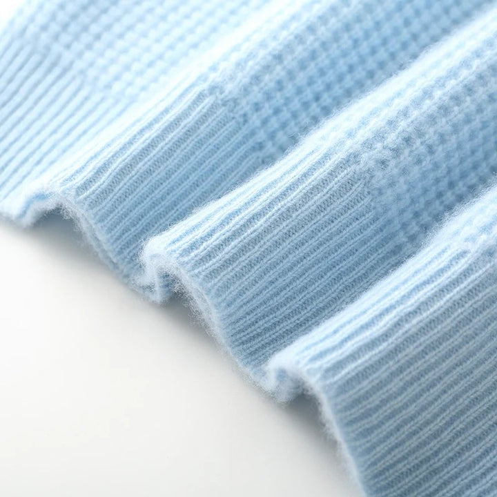 Scholar Striped Wool Sweater