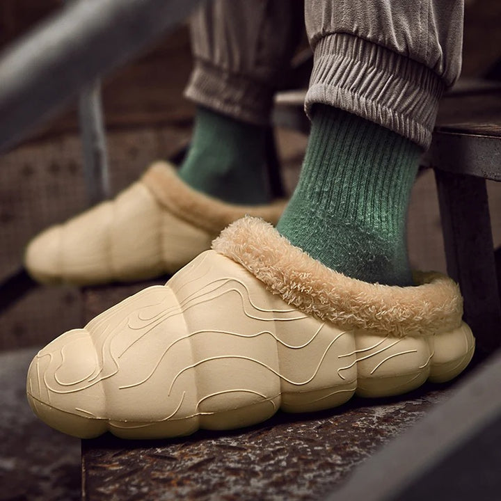 Boulder Fleece-Lined Clogs