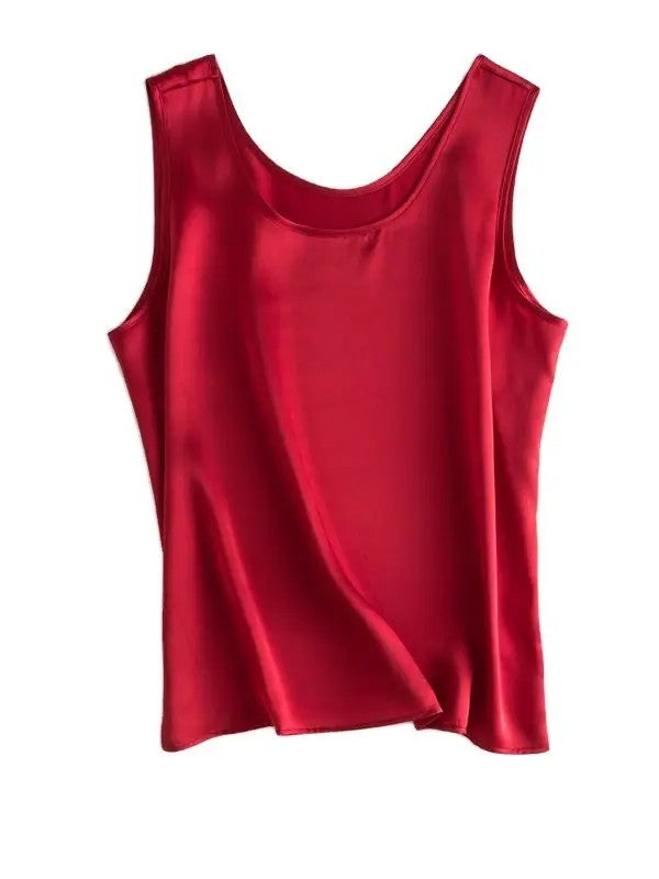 Serene Silk Tank
