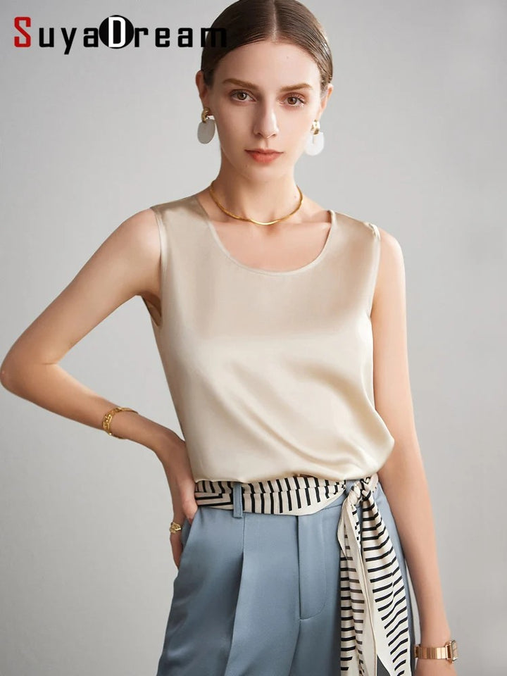 Serene Silk Tank