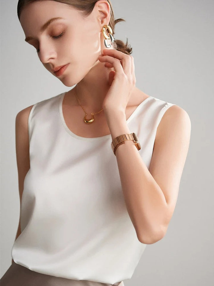 Serene Silk Tank