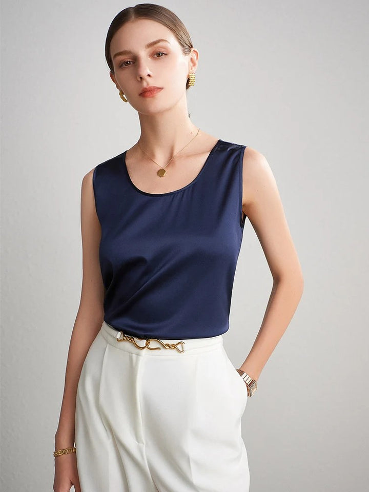 Serene Silk Tank