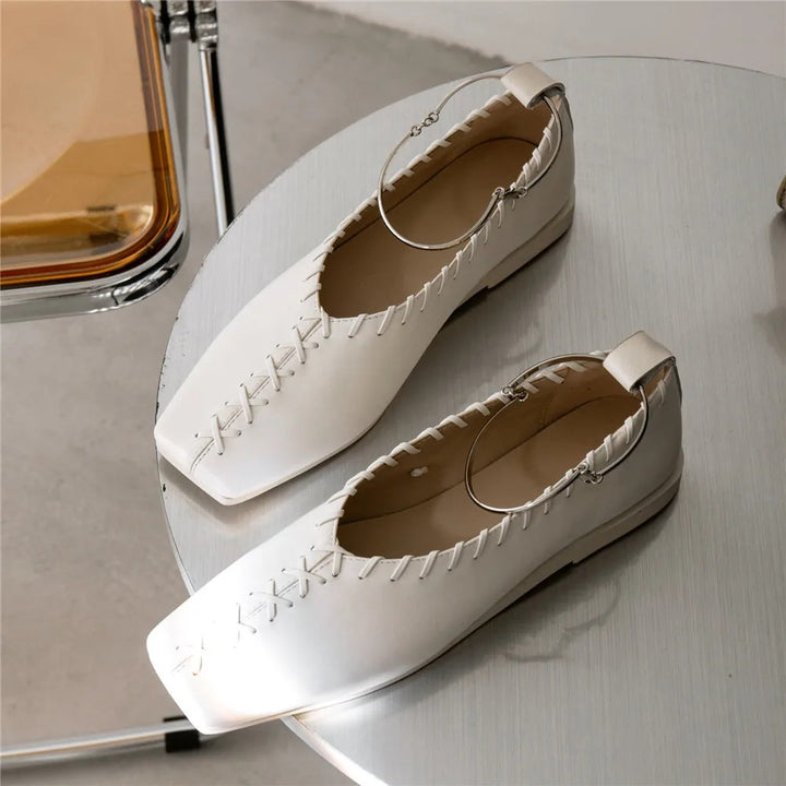 Anelli Woven Flats