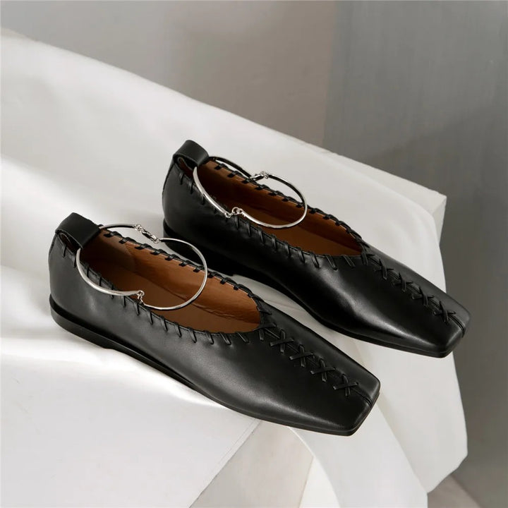 Anelli Woven Flats