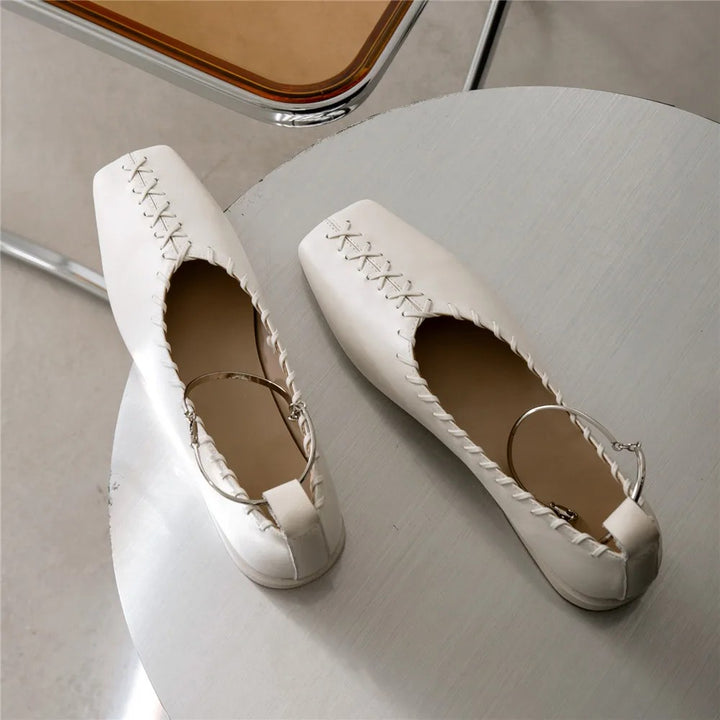 Anelli Woven Flats