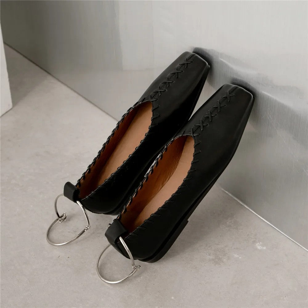 Anelli Woven Flats