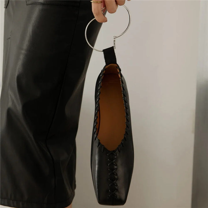Anelli Woven Flats