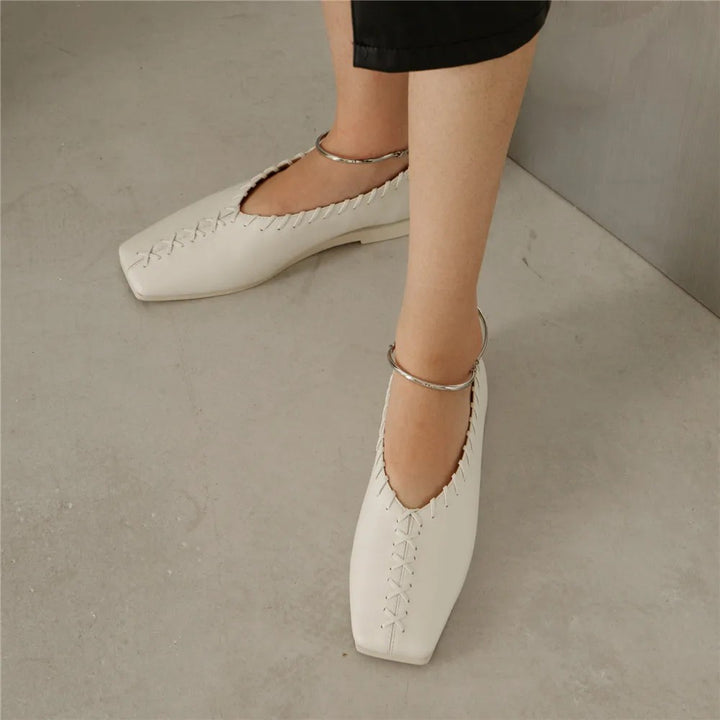 Anelli Woven Flats