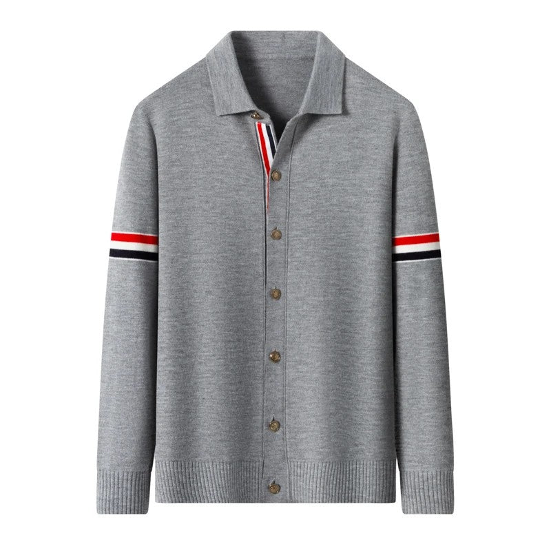 Trafalgar Striped Cardigan