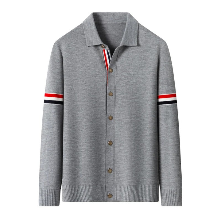 Trafalgar Striped Cardigan
