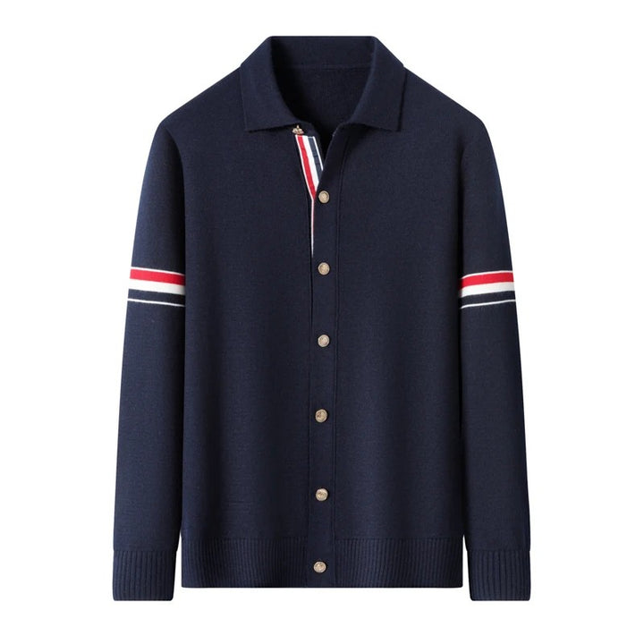 Trafalgar Striped Cardigan