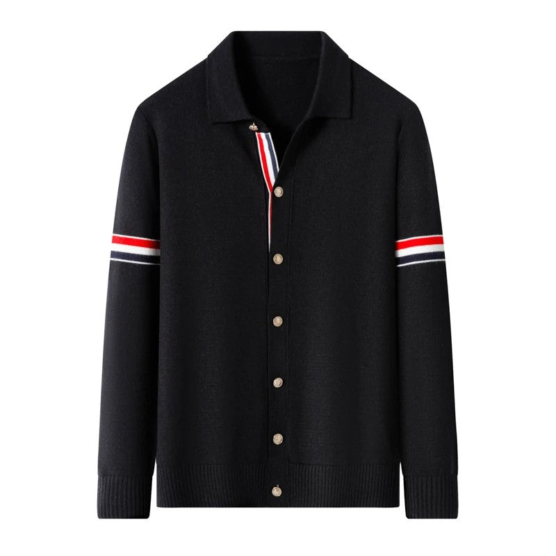 Trafalgar Striped Cardigan