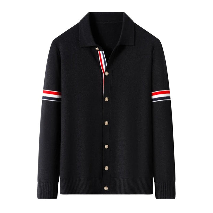 Trafalgar Striped Cardigan