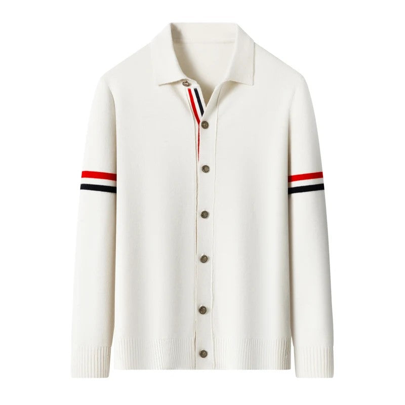 Trafalgar Striped Cardigan