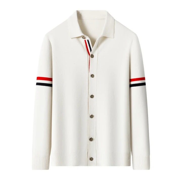 Trafalgar Striped Cardigan