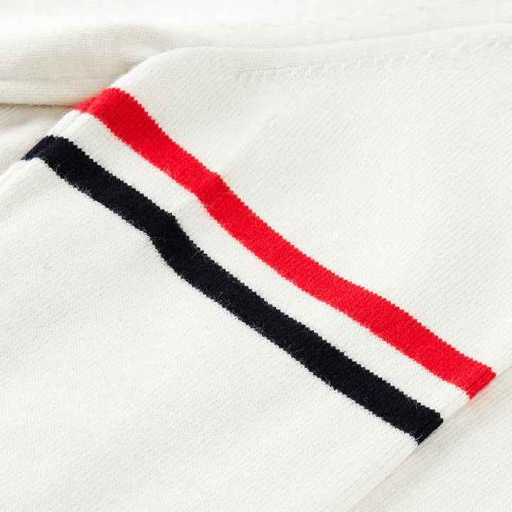 Trafalgar Striped Cardigan