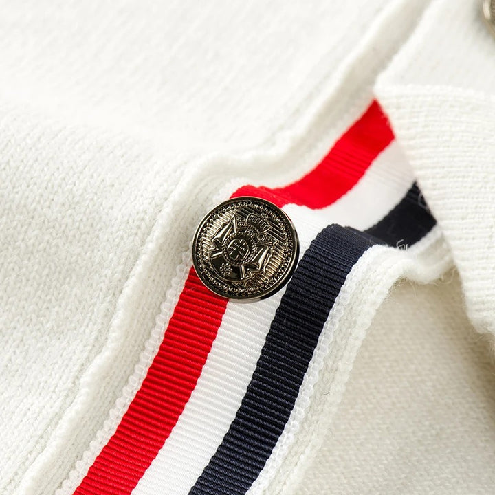 Trafalgar Striped Cardigan