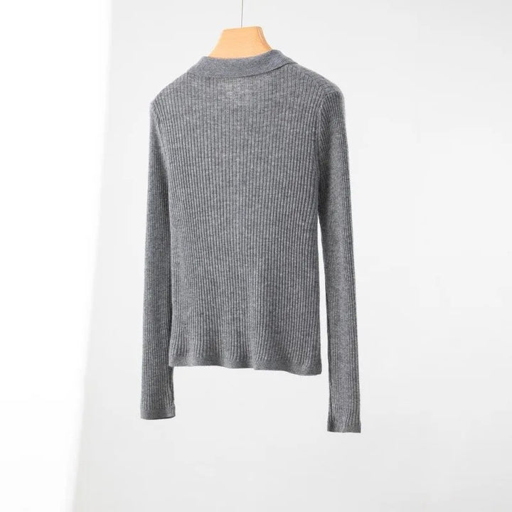 Shepherd Merino Polo Cardigan