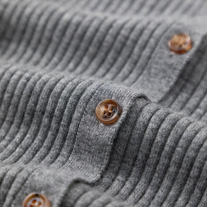 Shepherd Merino Polo Cardigan