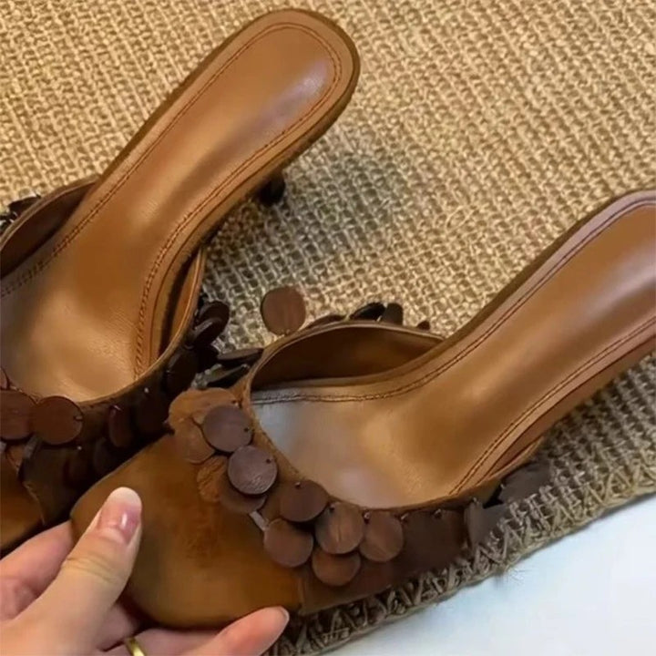 Petala Disc Mules