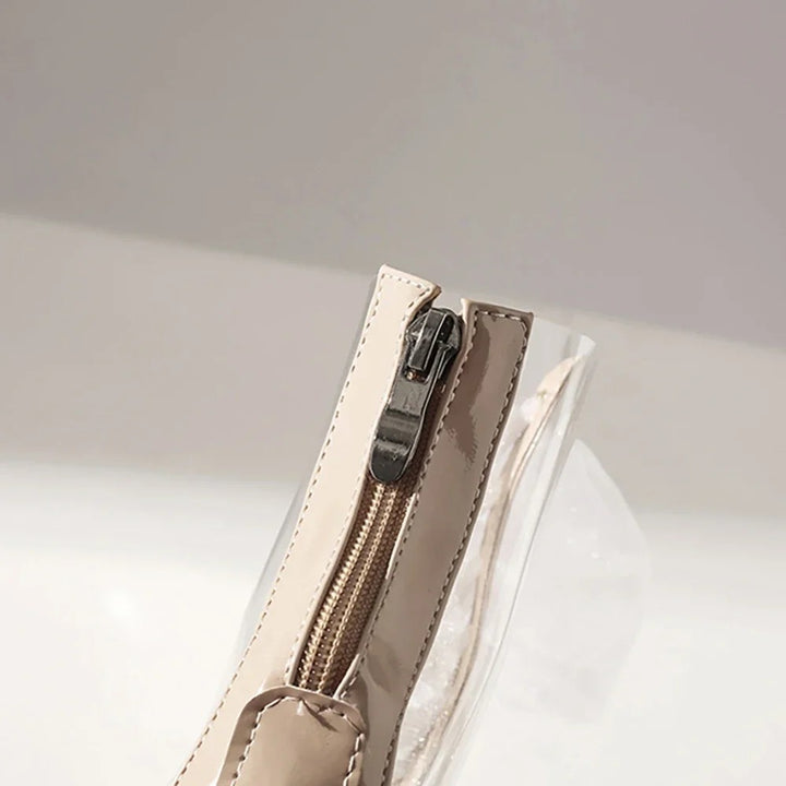 Velina Transparent Booties