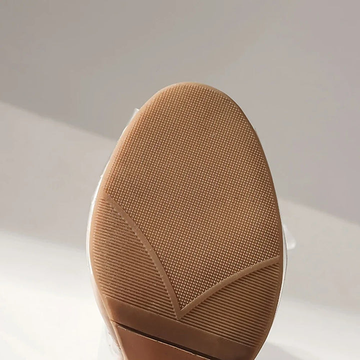 Velina Transparent Booties