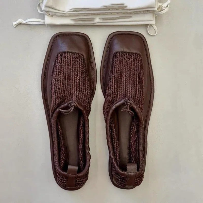 Marigold Mesh Flats