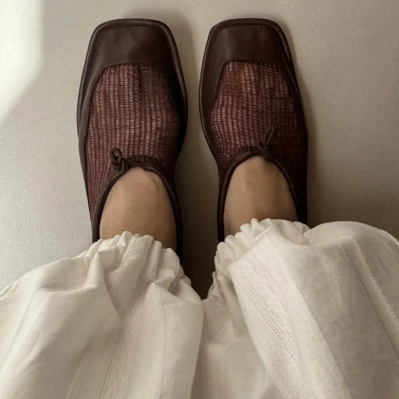 Marigold Mesh Flats