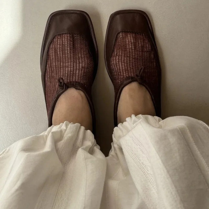 Marigold Mesh Flats