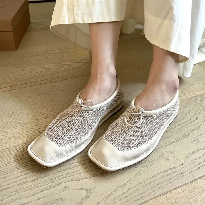 Marigold Mesh Flats