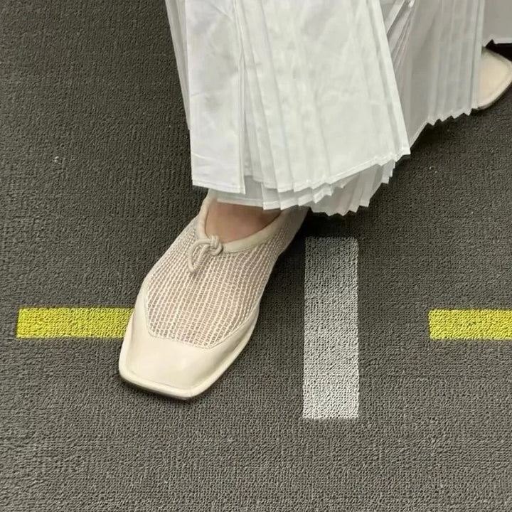 Marigold Mesh Flats