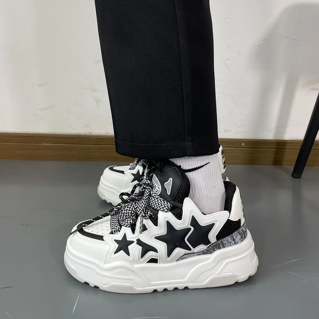 Supernova Star Platform Sneakers