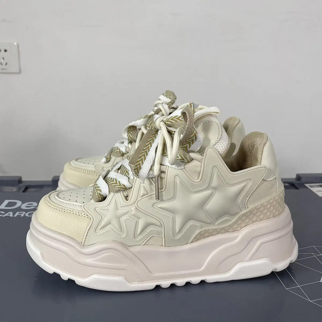 Supernova Star Platform Sneakers
