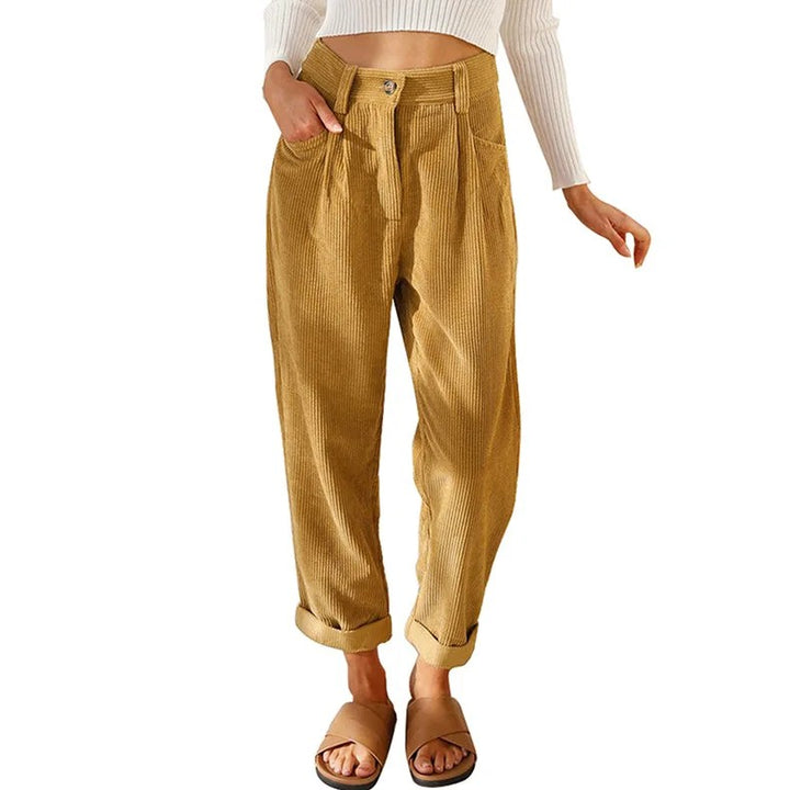 Larkspur Corduroy Trousers