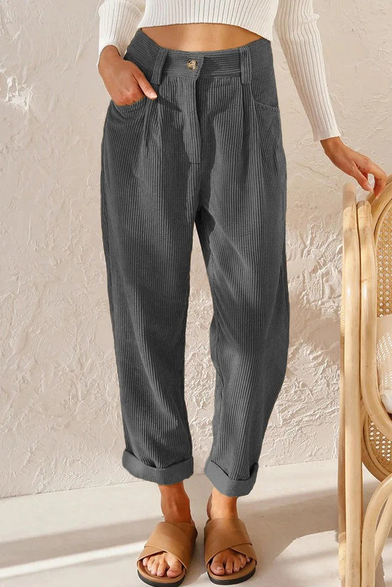 Larkspur Corduroy Trousers