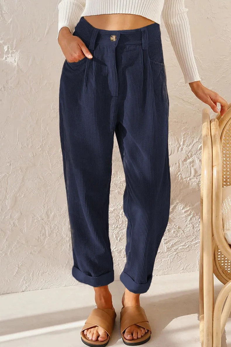 Larkspur Corduroy Trousers