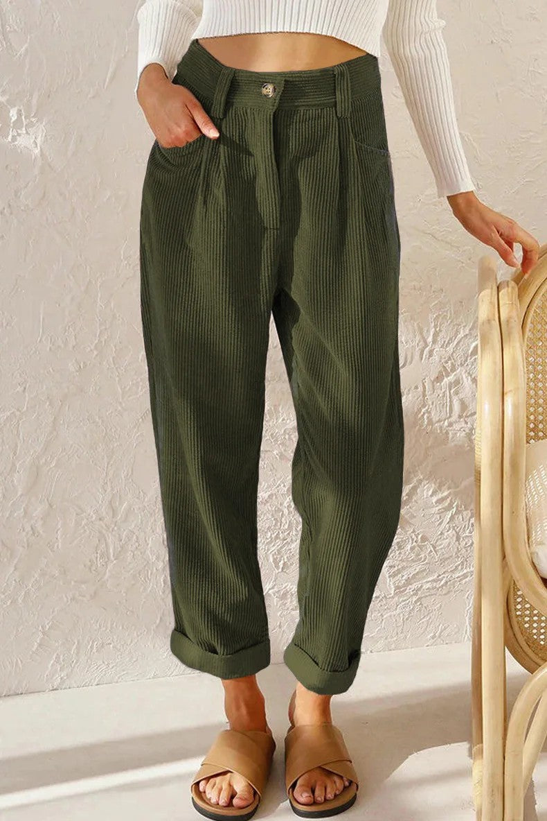 Larkspur Corduroy Trousers