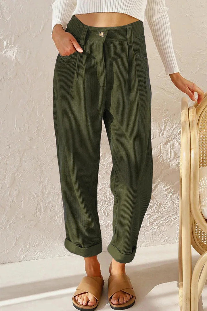 Larkspur Corduroy Trousers