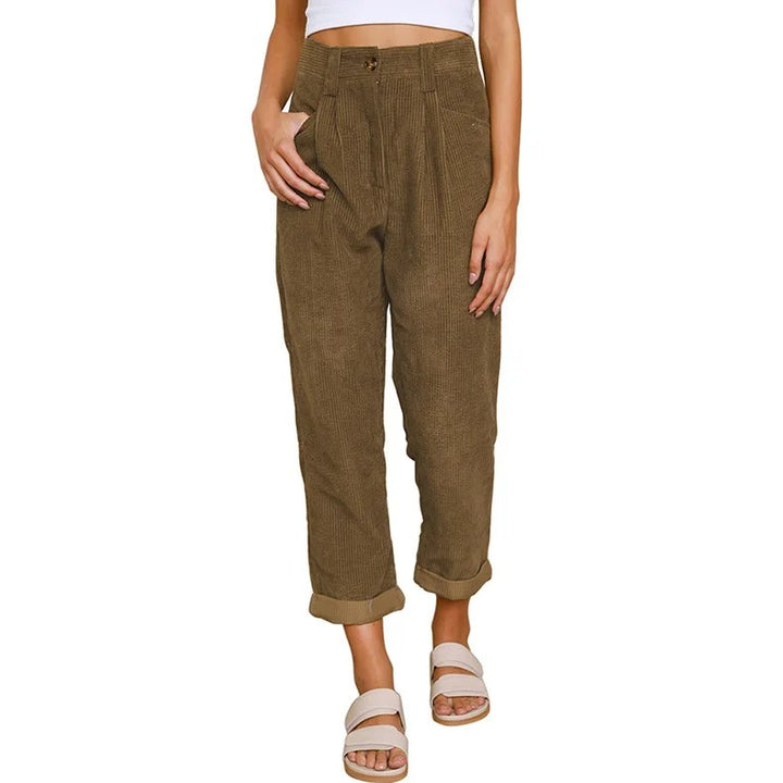 Larkspur Corduroy Trousers