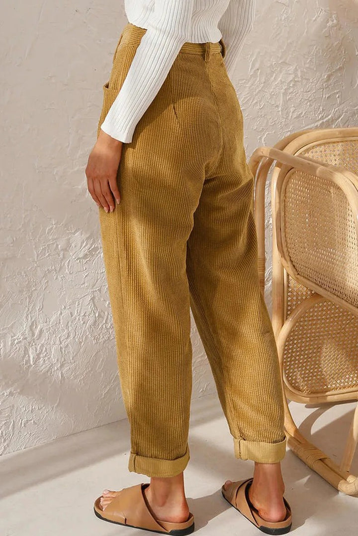 Larkspur Corduroy Trousers