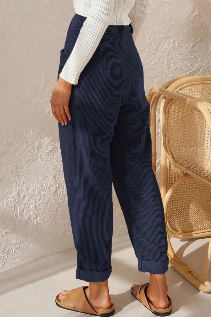 Larkspur Corduroy Trousers