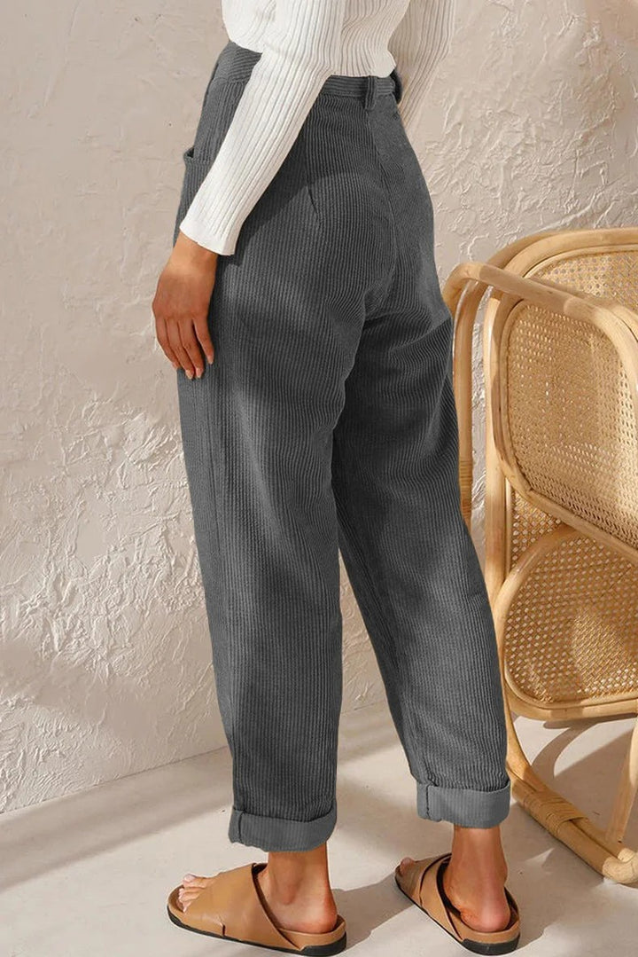 Larkspur Corduroy Trousers