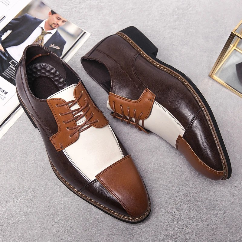 Capotoe Cap-Toe Oxfords