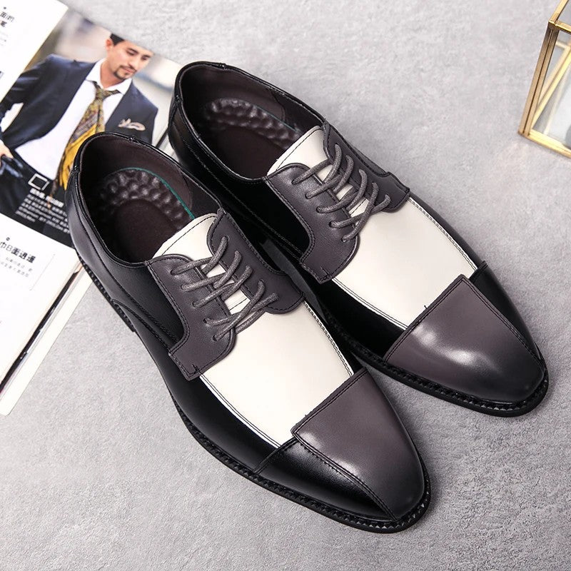 Capotoe Cap-Toe Oxfords