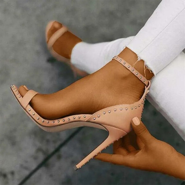 Studline Ankle-Strap Heels